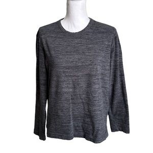 Boss 💯% Cotton Gray Regular Fit Women’s Top Size Medium